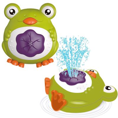 China Bath Toy YongnKids frog marine animal electric model throw the baby's bath toy for sale