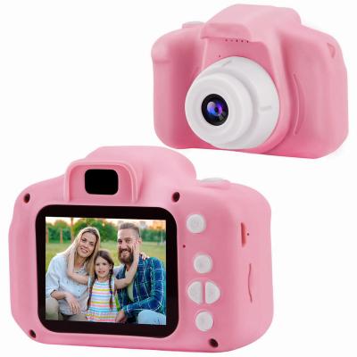 China Play Indoors and Outdoors 2021 Hot Sale 2.0 Inch IPS Screen Child Cameras Digital 1080P HD Camera Toys Kids Gift for sale