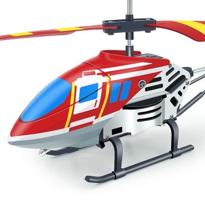 China YongnKids Induction Flight Mini Red Remote Control Helicopter Induction Aircraft Flying Toy for sale