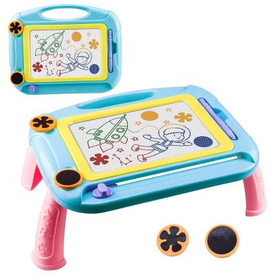 China Play Inside YongnKids 2021 Art Painting Learning Table Writing Educational Drawing Boards for Kids for sale