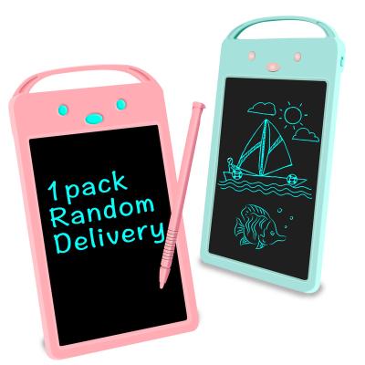 China Play IQ Developing Indoors Improving Painting Increasing Practice Pink 8.5 Inch Tablet Writing Board For Kids for sale