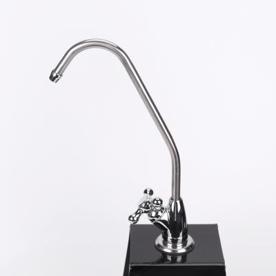 China Single handle modern silicone flexible spout cold water faucet cozinha de torneira water purification kitchen faucet for sale