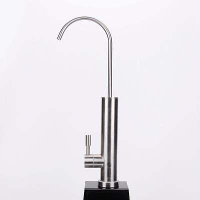 China UV Disinfection Water Purifier Faucet Factory Prices Cheap Luxury Hot And Cold Single Handle Mixer Buffet Faucet For Sale for sale