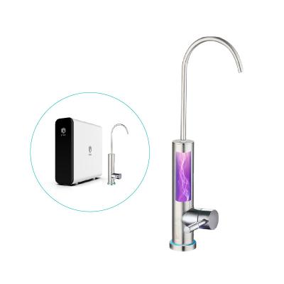 China Kitchen Electric Single Tap Faucet Purifier Tap Water Faucets Water Faucet UV Filter for sale