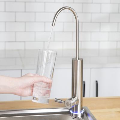 China Clear Water Purifier Faucet Purifier Led Kitchen Faucet Water Filter for sale