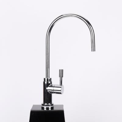 China Modern Single Lever Kitchen Sink Mixer Tap Flexible Spout Faucet for sale