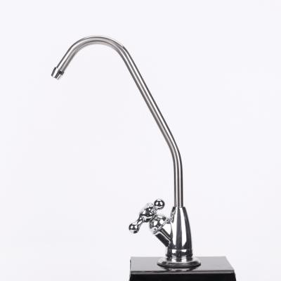 China Modern Single Handle Filter Water Faucet Dafeng Hot Sale Nsf1001 Metal Free Hot Water Faucet For Water Purifier Brass Modern Single Hole 1000 for sale