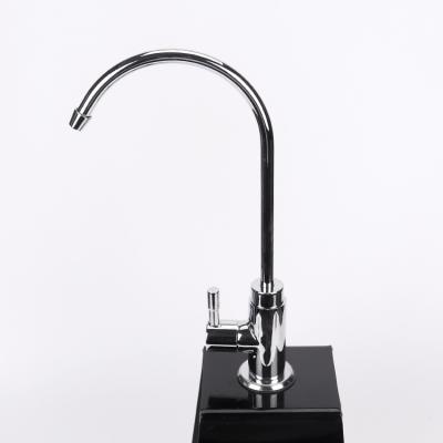 China Hotel Purifier Parts Modern Single Handle Single Hole Lead Free Brass Faucet for sale