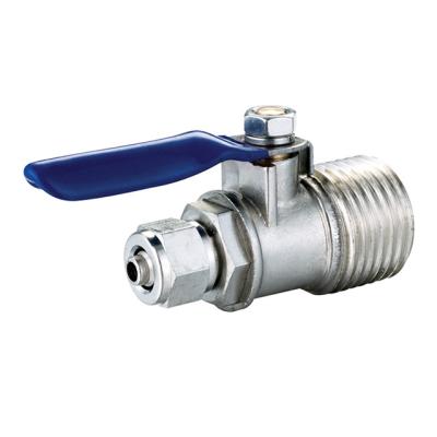 China High quality inlet and outlet water pressure treatment male and female straight valve conform to ISO9001 standard for sale