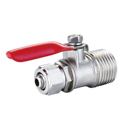 China Inlet And Outlet Water Pressure Treatment Factory Price Din Cf8m ANSI Jis SS 304 Threaded Float Flanged Brass Ball Valve Stainless Steel High Pressure Long Handle for sale