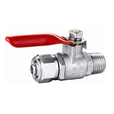 China High quality brass ball valve ball valve accessory from china direct supply modern valve factories for sale