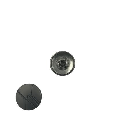 China Custom metal button dry cleaning fashion Canton garment accessories logo instant press button for jeans for sale