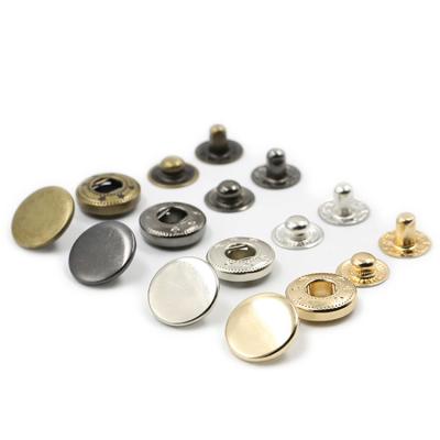 China Dry cleaning press alloy snap button, alloy metal jeans button, customized snap button for sale