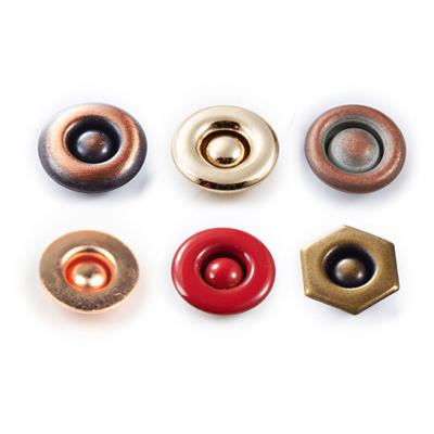 China Factory nickel free garment rivets jeans metal buttons and rivets button rivets for jeans for sale