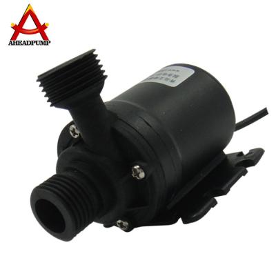 China Chinese drinking water treatment supplier 12v 24v DC submersible pumps 5M head for water fountain for sale