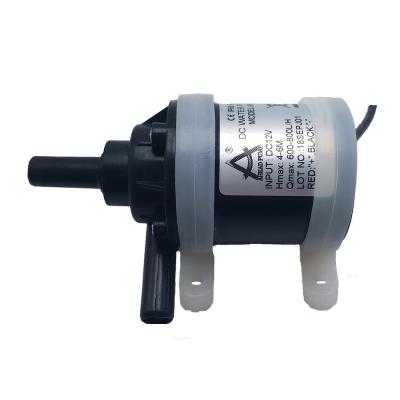 China Drinking water treatment 12v brushless micro booster pressure pump feng shui submersible water falls fountain pump for sale