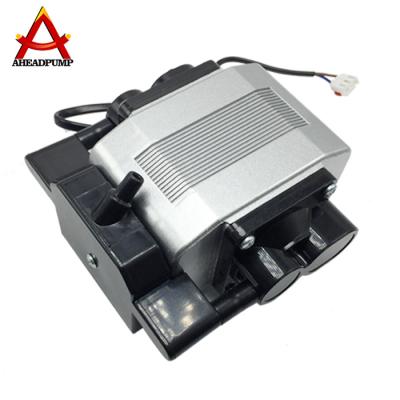 China AC 12v 60hz 120v Electromagnetic Double Diaphragm Dosing Pump 20W Diaphragm Pump Electric Fog Machine for sale