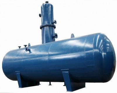 China Metallurgy Water Treatment Equipment Boiler Feed Water Deaerator Painting for sale