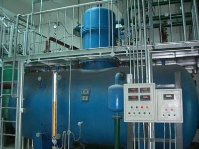 China Chemical Steam Boiler Feed Water System , Thermal Steam Deaerator Light Industry for sale