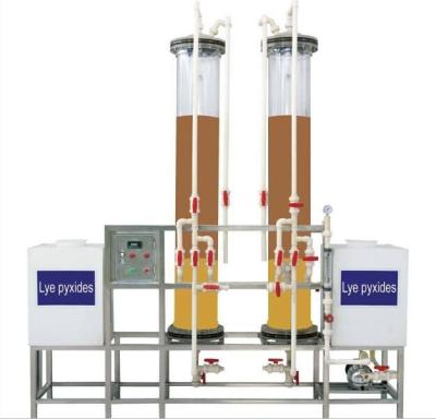 China Ion Exchange Pure Boiler Water Treatment System For Food Hospital Customized Color for sale