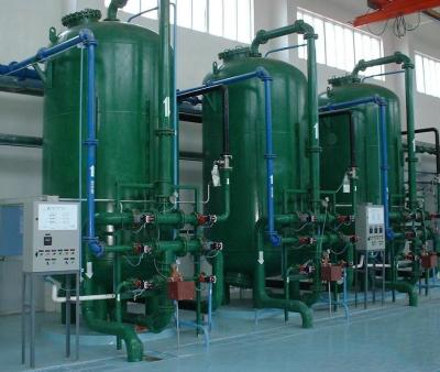 China Groundwater Commercial Water Softener System Iron Manganese Fluorine Removal Filter for sale