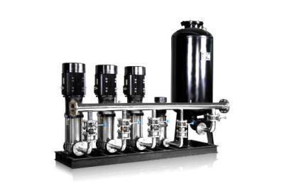 China Durable Constant Water Pressure System , IOT Intelligent Frequency Pressure Tank Pump System for sale