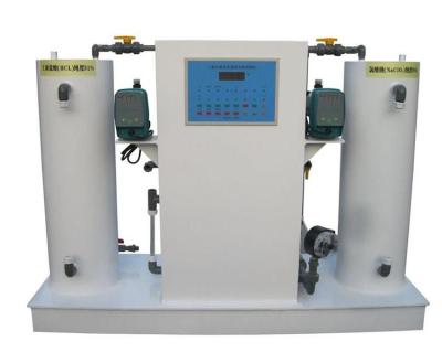 China Disinfection Device Chlorine Dioxide Generator , Sodium Hypochlorite Dosing Device for sale