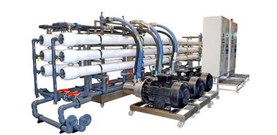 China Flexible Construction Membrane Filtration System Brackish Water Desalination for sale