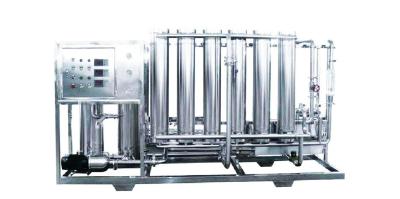 China Electronic Products Membrane Water Treatment Plant Anti Pollution Desalination for sale