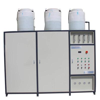 China Printing Wastewater Treatment System Easy Operation Custom Color Petroleum for sale