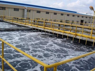 China Het Materiaal van de voedselwaterzuiveringsinstallatie, van de Installatieposten van de Afvalbehandeling Diverse Industrie Te koop