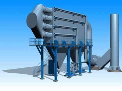 China Boiler Industrial Air Scrubber System Exhaust Gas Dedusting Desulfurization Equipment for sale