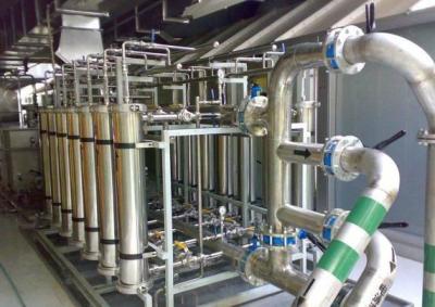 China Anti Pollution Desalination Membrane Filtration System Simple operation for sale