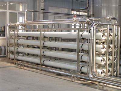 China Simple Operation Membrane Filtration Equipment Brackish Water Desalination for sale