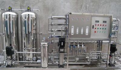 China Membrane Water Treatment System , Industrial RO Deionized Water Equipment for sale