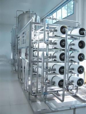 China Durable Membrane Filtration System Industrial RO Deionized Water Equipment for sale