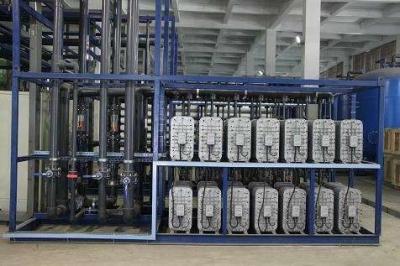 China Flexible Construction Membrane Filtration Unit , Water Purification Systems for sale