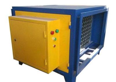 China High Efficiency Industrial Air Scrubber System Soot Exhaust Gas Treatment for sale