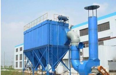 China Boiler Exhaust Gas Scrubber , Air Scrubber System Dedusting Desulfurization for sale