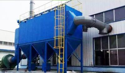 China Dust Containing Industrial Air Scrubber System Plastic Factories High Efficiency for sale