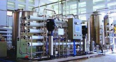 China Easy Operation Brackish Water Desalination System Simple Structure Industrial for sale