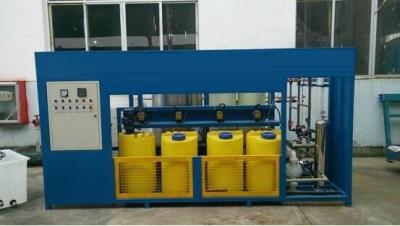 China Painting Commercial Water Purification Systems , Amino Lacquer Commercial Wastewater Treatment for sale