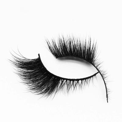 China Wing Cat Eyelash Custom Long Packing Strip Lashes Wholesale Your Own Logo Real Mink Eye Lashes 3D 15mm Long Vegan Natural M160 Full for sale