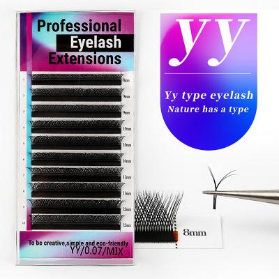 China Waterproof Eyelash Extension Provides 8/10/11/12MM Different Natural Curl C Eyelash Extensions for sale