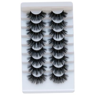 China Waterproof Custom Biodegradable Material Natural Lashes Lasheswholesale Seller Korean Lasheswholesale Seller Eyelash Waterproof Private Label for sale