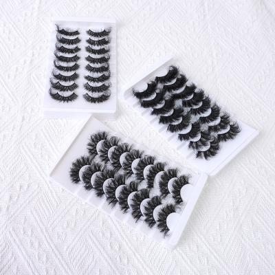 China Private Natural Synthetic Vegan Waterproof 14Mm Silk 18Mm Mink Eyelashes 25Mm-30Mm Fake Logo Hair15mm 18mm Dropshipping for sale