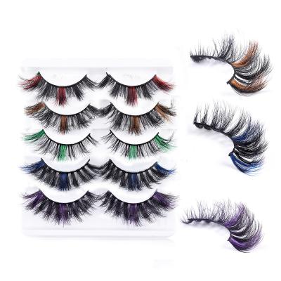 China Waterproof Fake 2022 Mink Eyelashes Korean Silk Eyelash Wholesale High Quality Create Your Own Brand Eye Lashes for sale