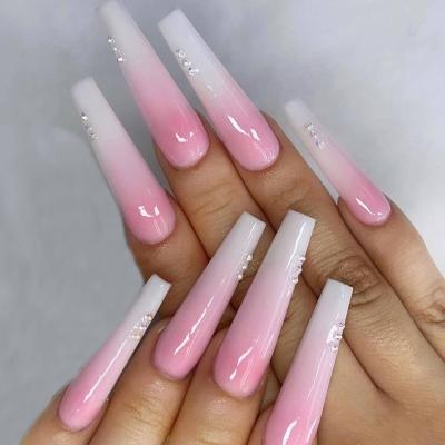 China Fashion Design Luxury Makeup Solon Press On Nails Artificial Nails Handmade Press On Nails For Women for sale