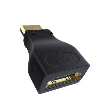 China Mini Hd-mi-compatible to male Hd-mi-compatible to female 1080p 3d converter adapter for camera laptop H209 for sale