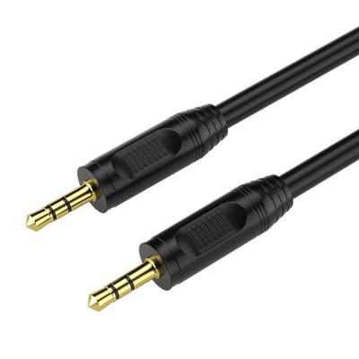 China Low noise male to aux audio cable. 3.5mm Female Extension Cable Audio Wire for sale